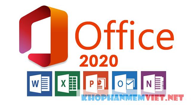 Bộ công cụ văn phòng Office 2020 hiện nay?