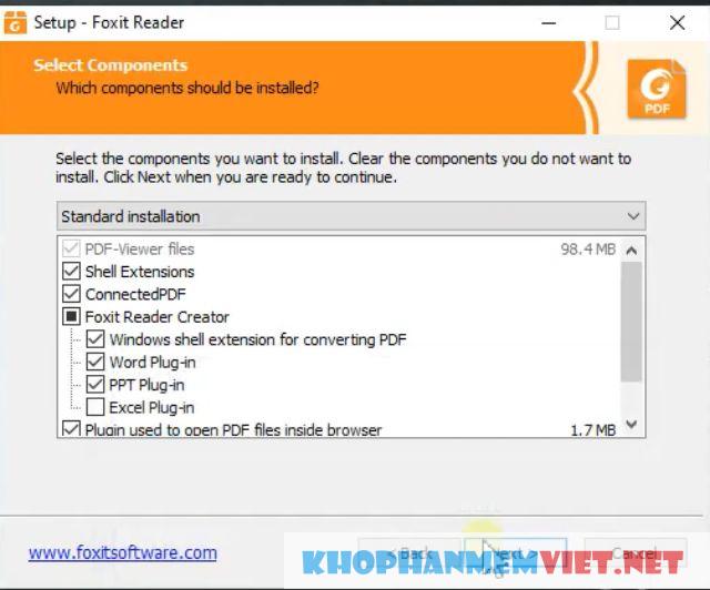 Hướng dẫn cài đặt Foxit Reader miễn phí