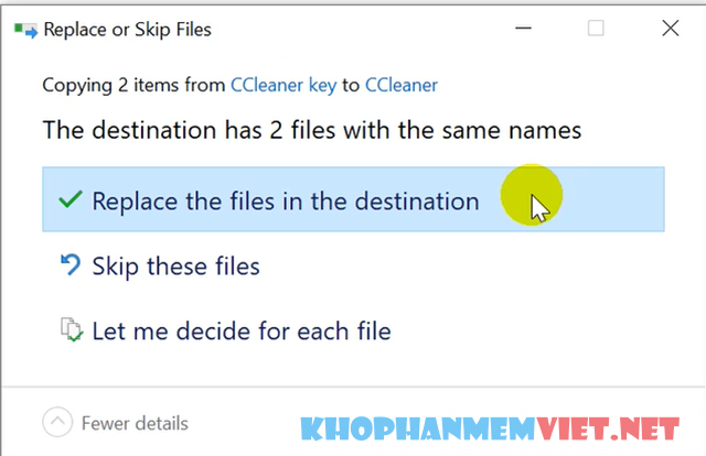 Cách cài đặt ccleaner