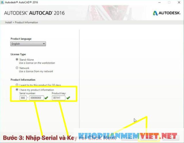 Hướng dẫn cài đặt Autocad 2016 miễn phí