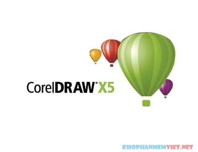 Giới thiệu về Corel Draw X5 hiện nay?