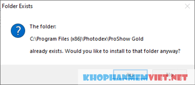 Cài đặt Proshow gold 9 miễn phí