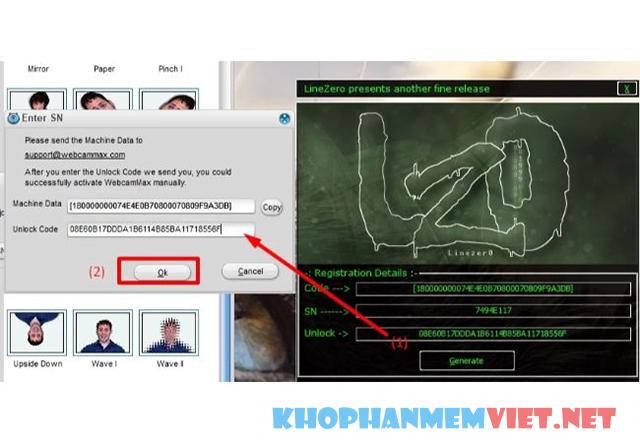 Hướng dẫn crack phần mềm Webcammax miễn phí