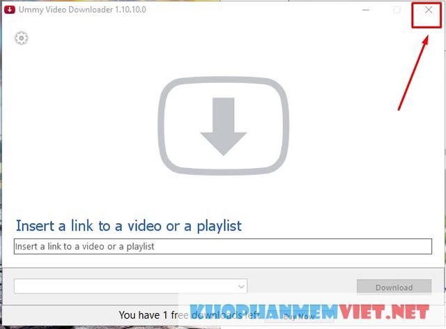 Hướng dẫn cài đặt Ummy Video Downloader miễn phí