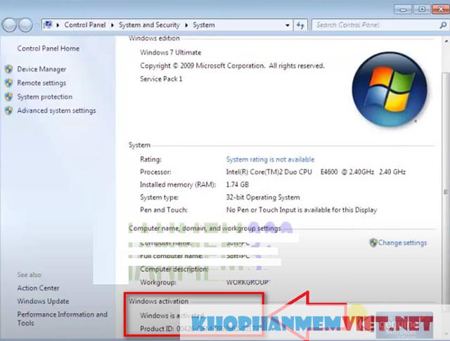 Hướng dẫn cài đặt Windows Loader 3.1 miễn phí