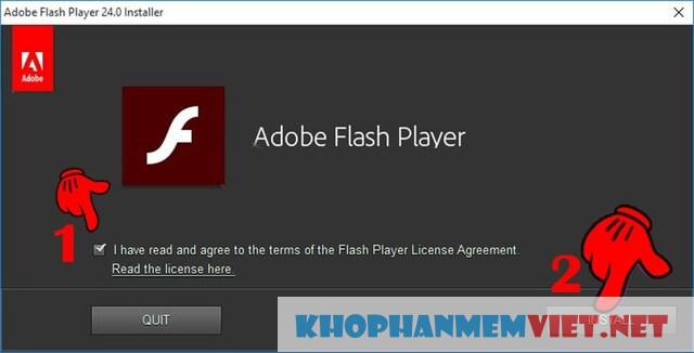 Hướng dẫn cài đặt Adobe Flash Player miễn phí