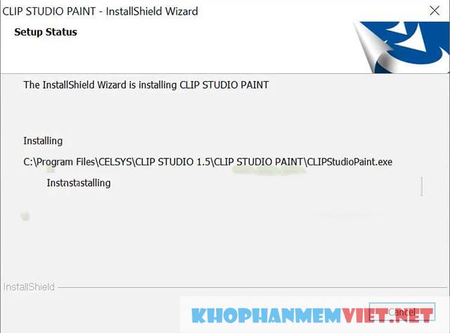 Hướng dẫn cài đặt Clip Studio Paint miễn phí