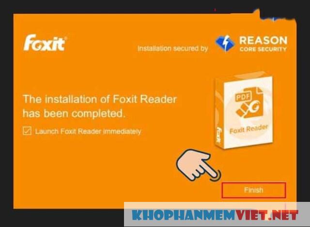 Hướng dẫn cài đặt Foxit Reader 11.1 miễn phí