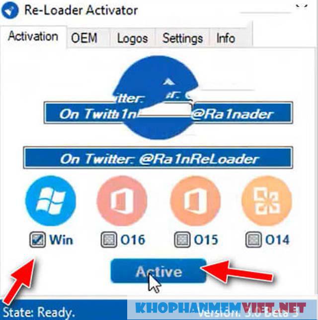 Hướng dẫn cài đặt Re-Loader Activator 3.0 miễn phí