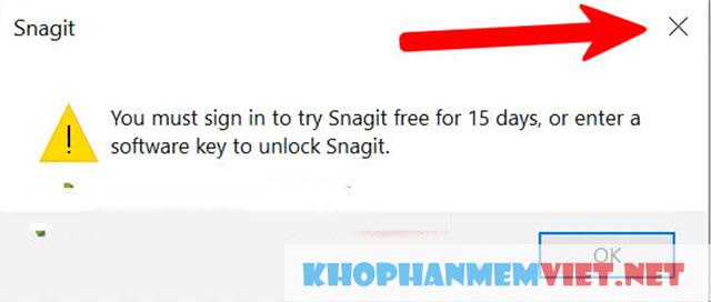 Hướng dẫn cài đặt Snagit 2022 miễn phí