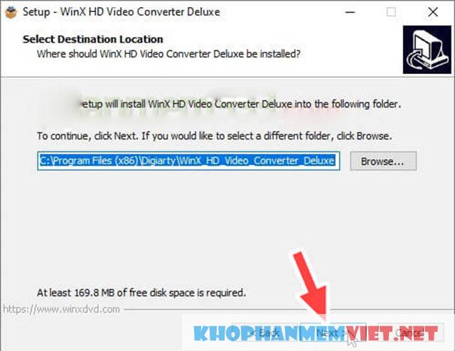 Hướng dẫn tải WinX HD Video Converter Deluxe miễn phí