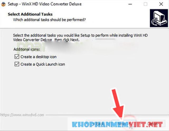 Hướng dẫn tải WinX HD Video Converter Deluxe miễn phí