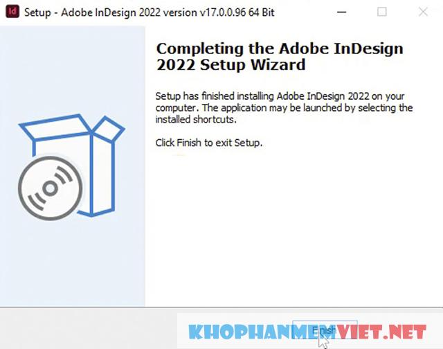 Hướng dẫn cài đặt Adobe InDesign 2022 miễn phí