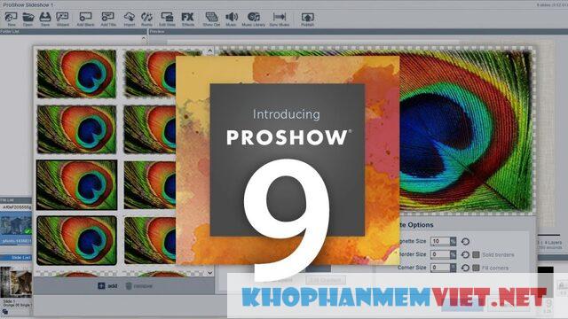 Phần mềm Proshow Gold 9