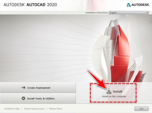 Hướng dẫn cài đặt Autocad 2020