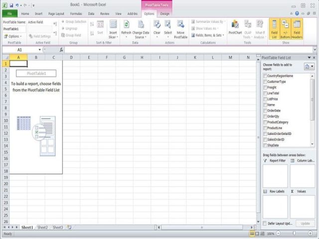 Một số tính năng mới trong Excel 2010
