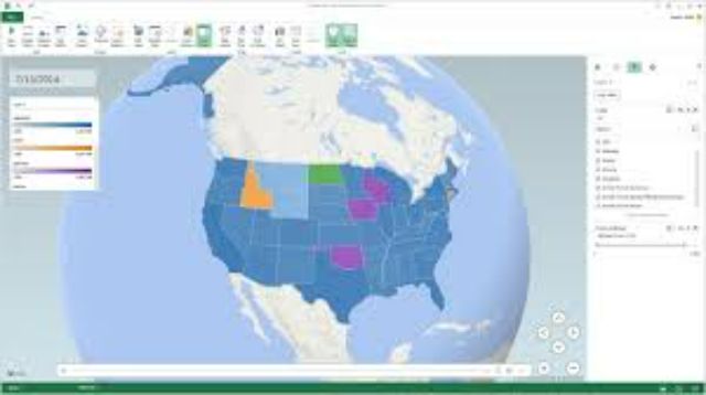 Power Map trong Excel: Chuyển dữ liệu thành bản đồ