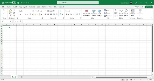Đồng tác giả trong thời gian thực Excel