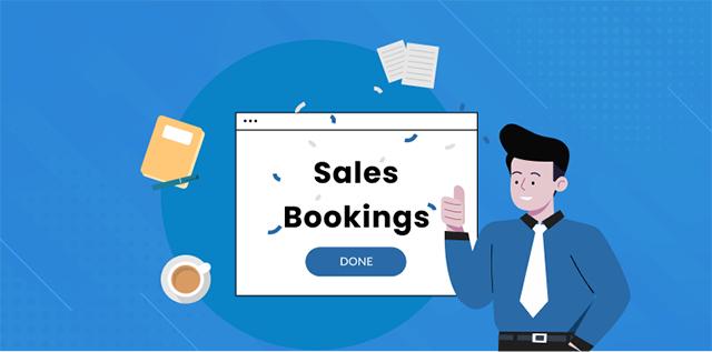 Monthly Sales Bookings