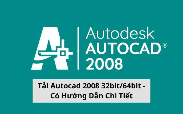 Giới thiệu về Autocad 2008