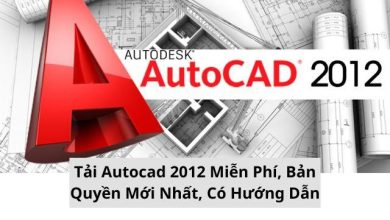 Giới thiệu Autocad phiên bản 2012