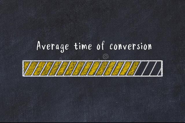 Average Conversion Time