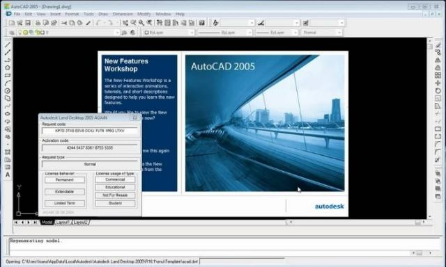 Giới thiệu đôi nét về phần mềm Autocad 2005