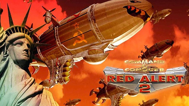 Red Alert 2 là tựa game chiến thuật được ra mắt phiên bản PC lần đầu vào năm 2000