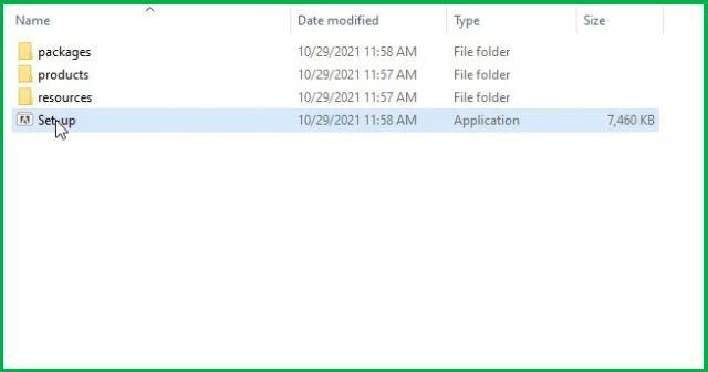 Bước 2: Chạy File Setup để cài đặt phần mềm