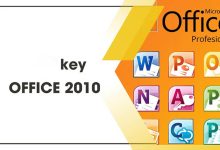 Key Office 2010 là một dãy ký tự gồm số hoặc chữ dùng để cài đặt và active Office 2010
